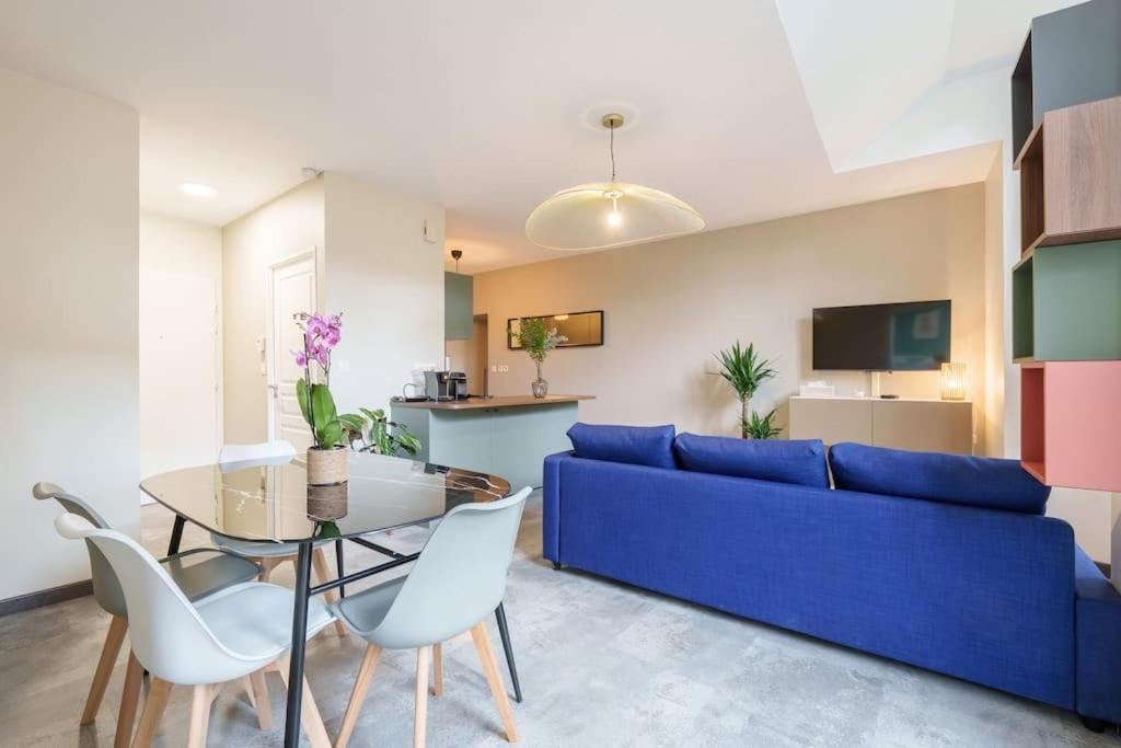 Appartement Lumineux Avec Cour Chaumont  Zewnętrze zdjęcie